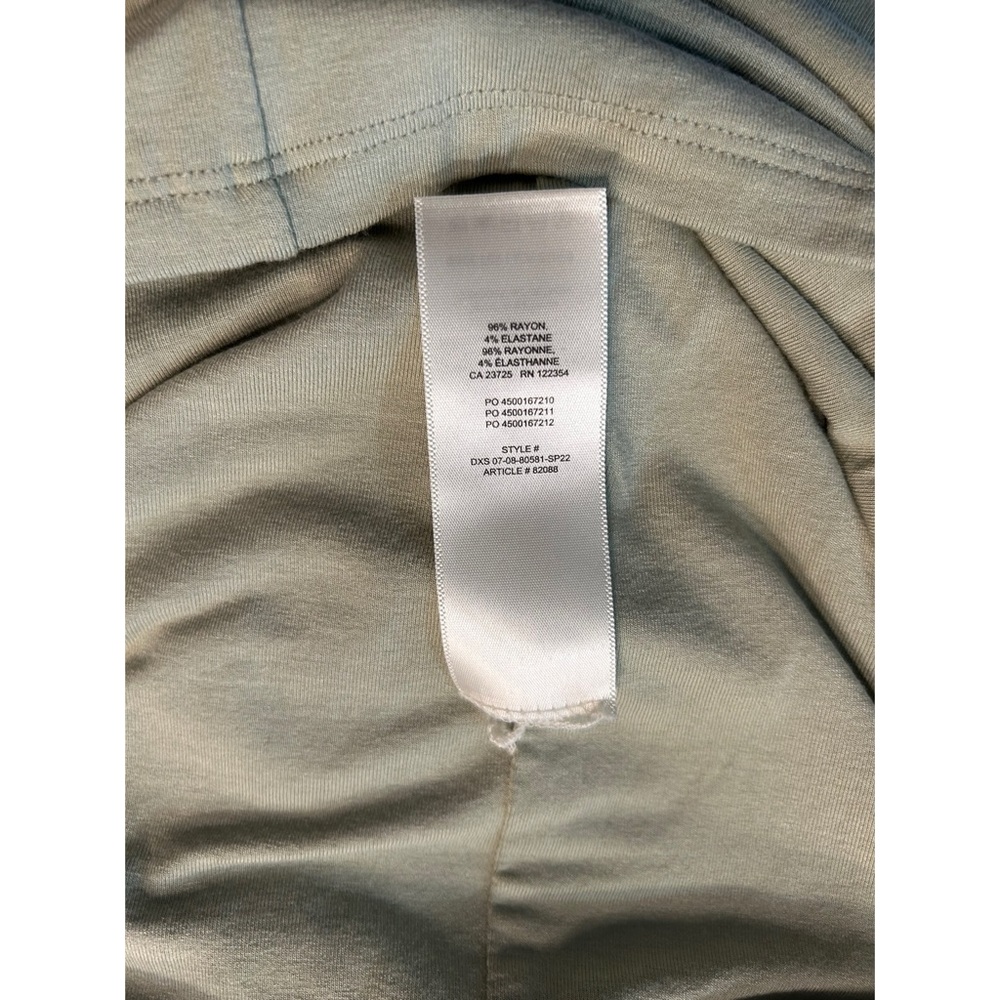 Wilfred Aritzia Free Orbit Dress Green - Picture 5 of 9